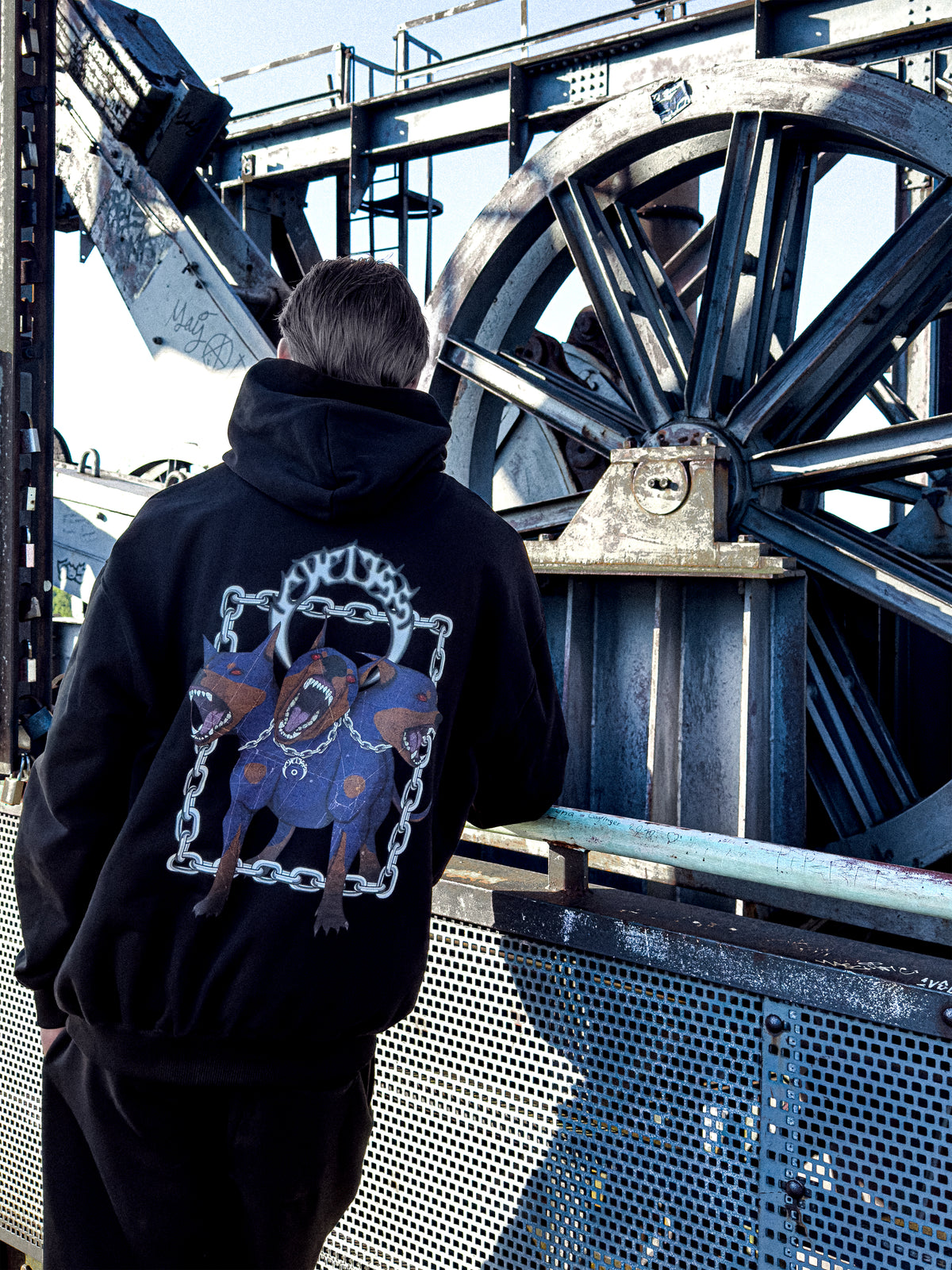 Cerberus - Heavy Hoodie