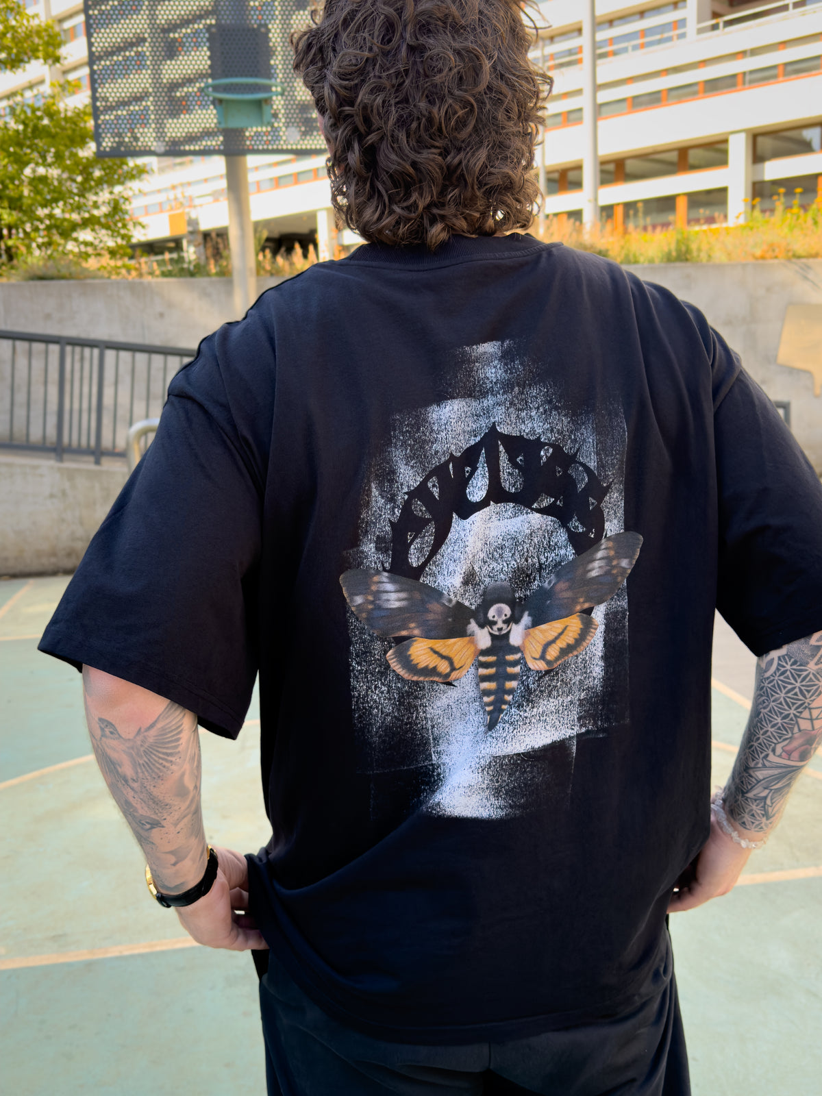 Death Moth - Heavy Tee