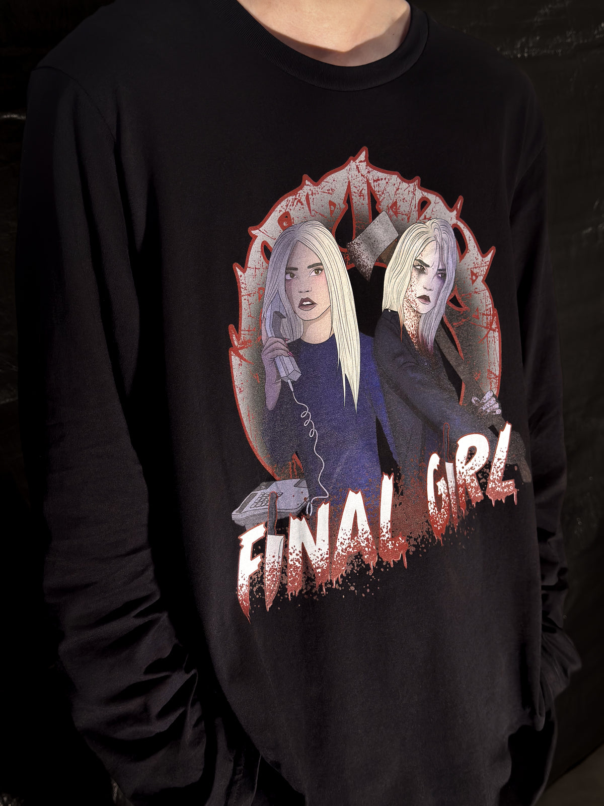 Final Girl - Longsleeve