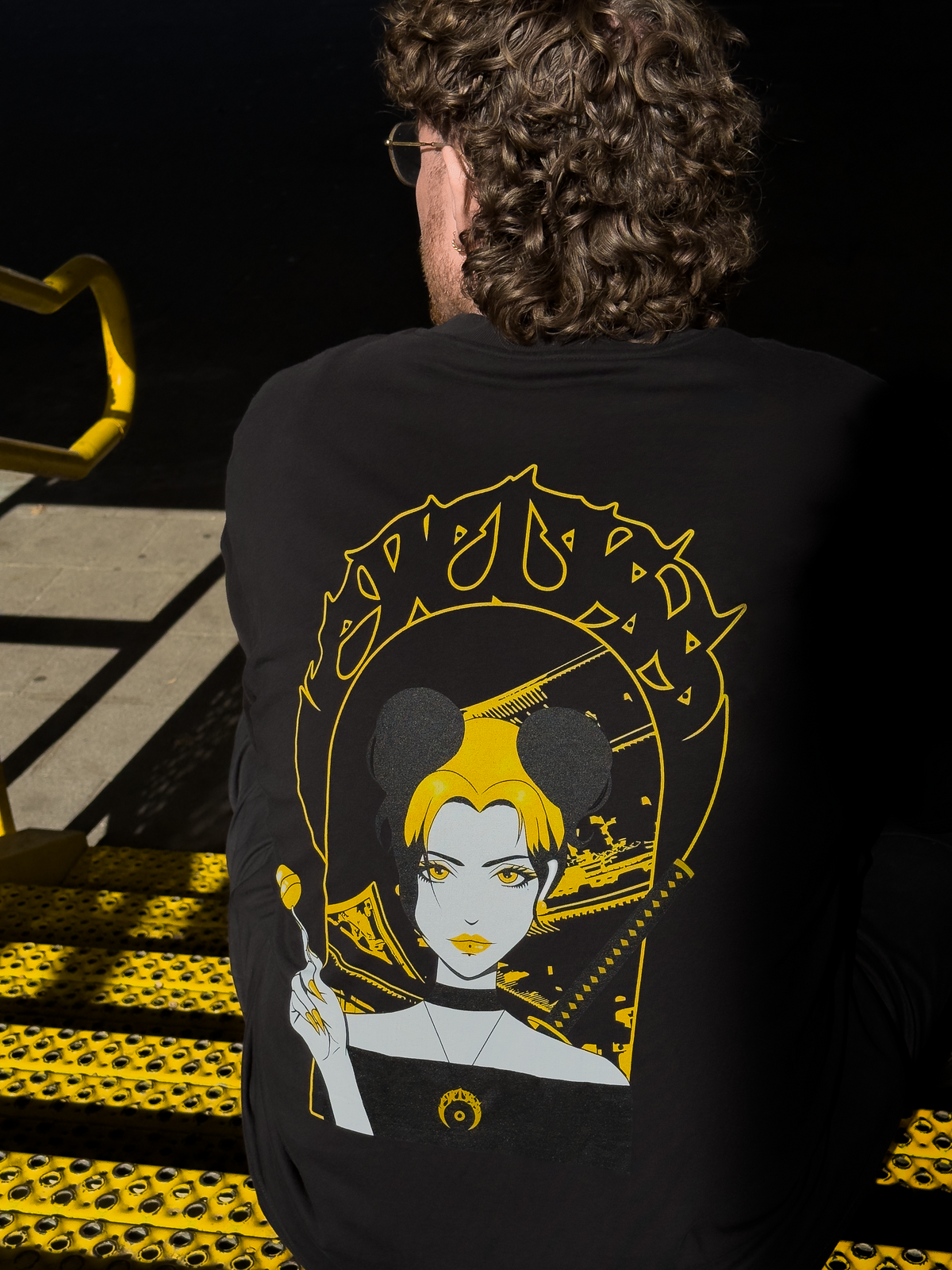 Lollipop Yellow - Heavy Tee