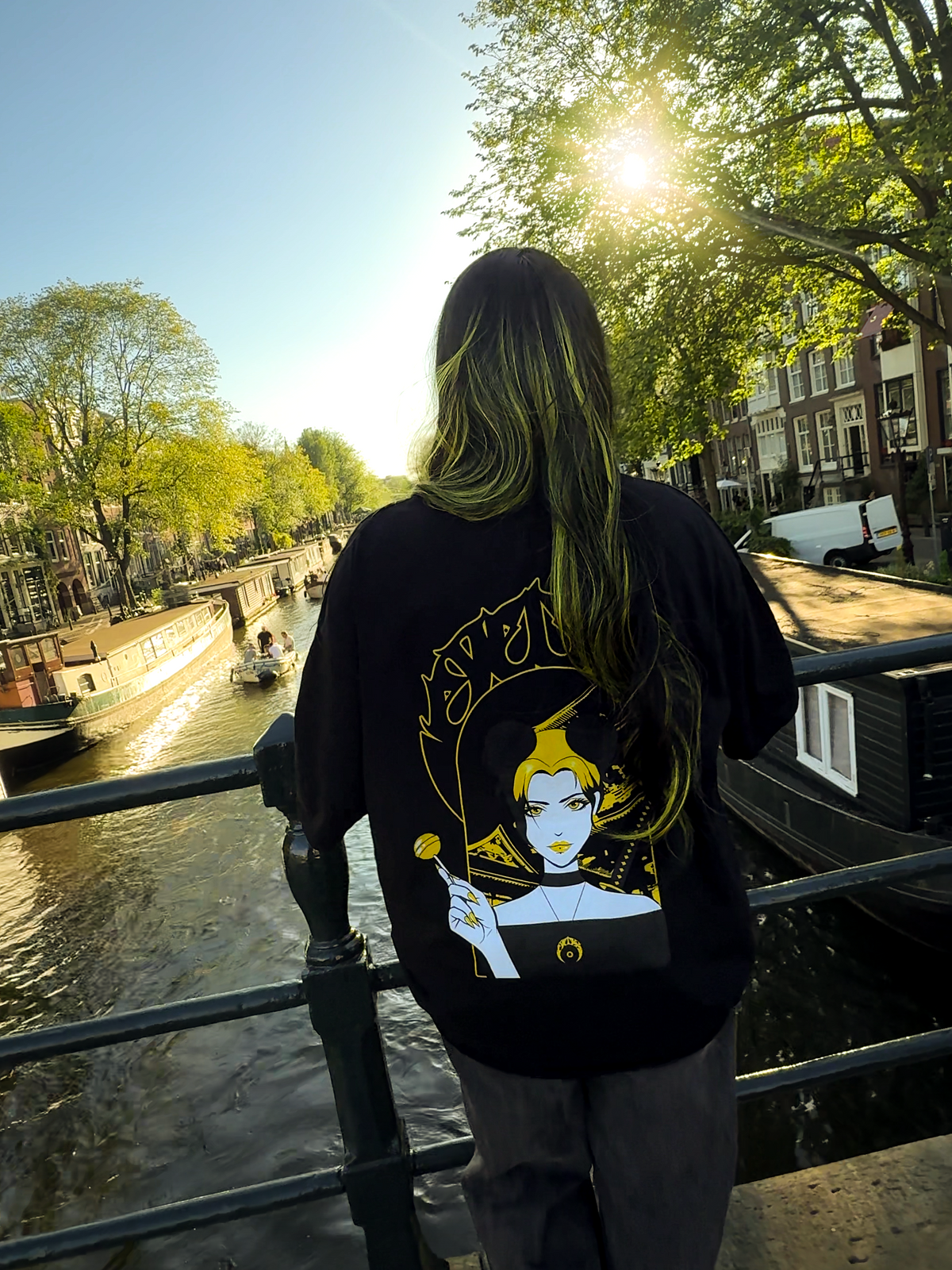 Lollipop Yellow - Heavy Tee