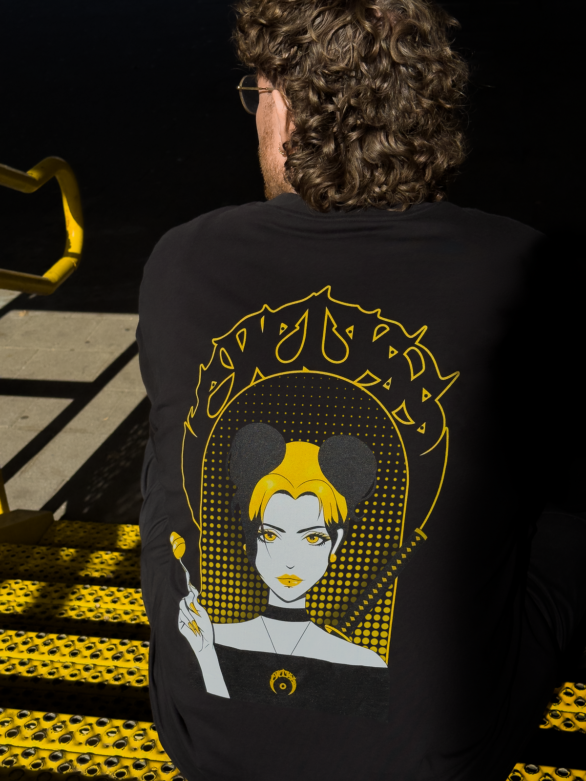 Lollipop Yellow - Heavy Tee