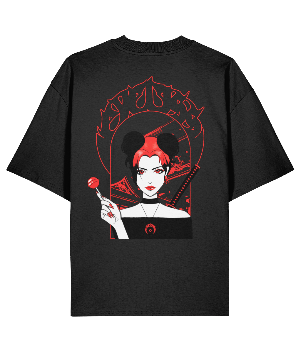Lollipop Red - Heavy Tee