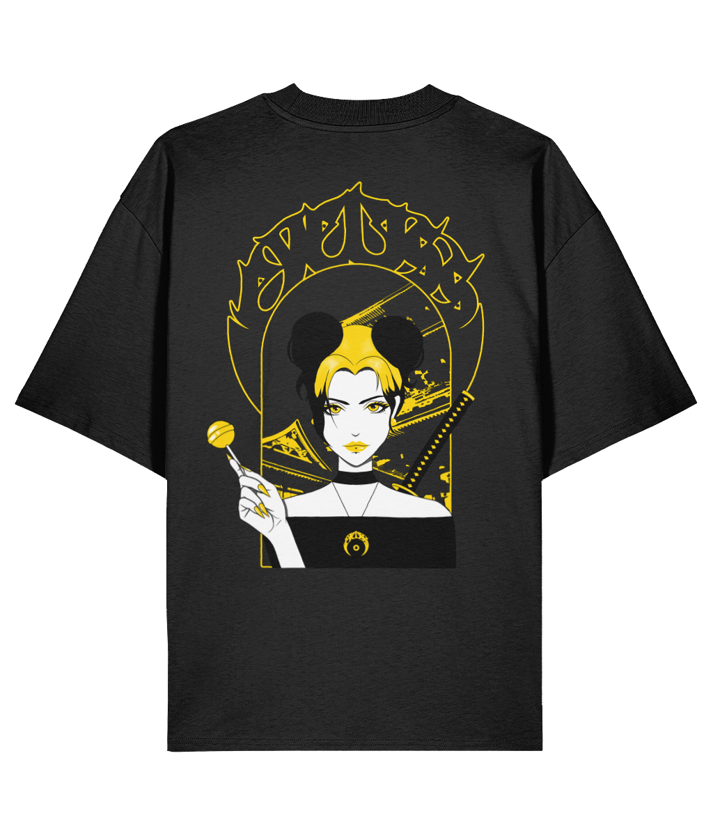 Lollipop Yellow - Heavy Tee