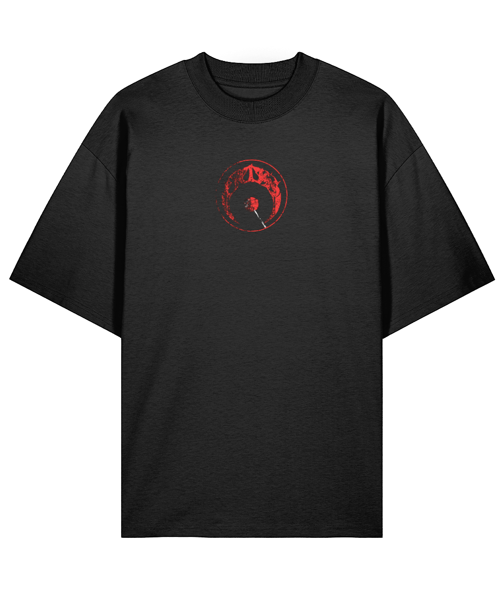 Lollipop Red - Heavy Tee